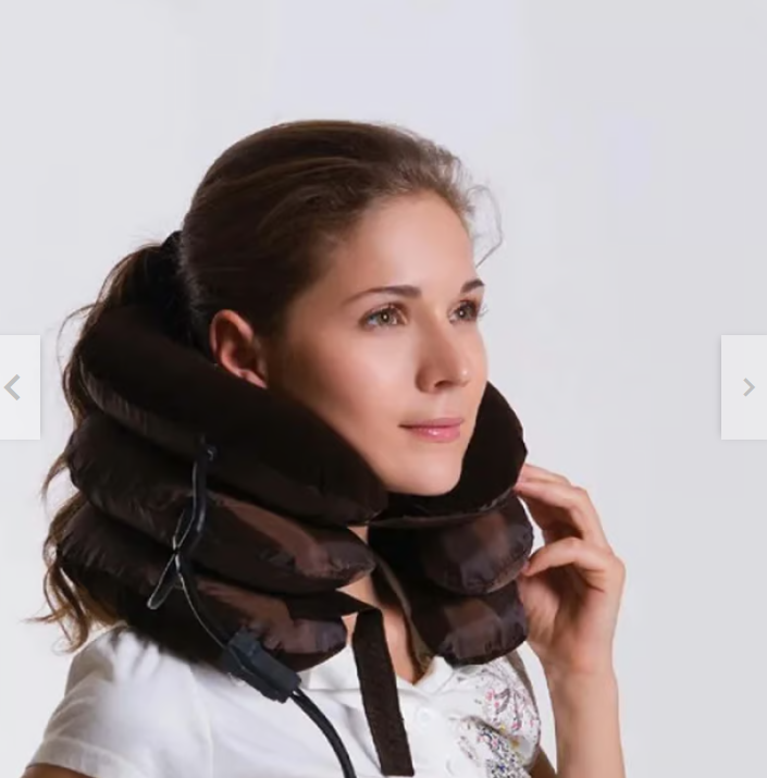 ALMOHADA ORTOPEDICA INFLABLE CUELLO - Imagen 2
