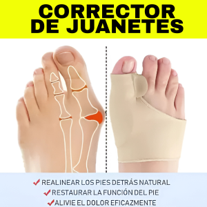 Corrector De Juanetes Con Gel Interno