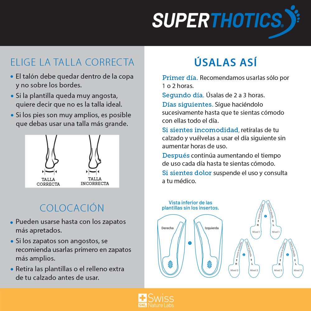 Superthotics Plantillas Personalizables - Imagen 9