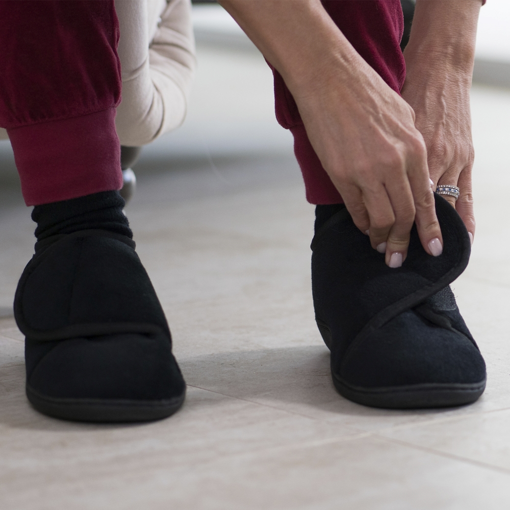 Comfy Wraps Pantuflas Ajustables - Imagen 5