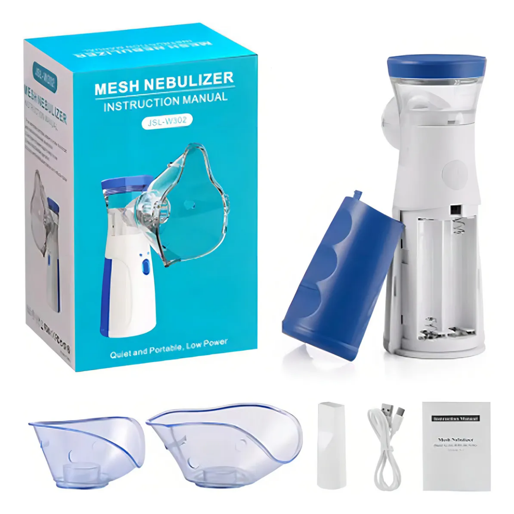 Nebulizador Portátil Para Niños Adultos - Imagen 3