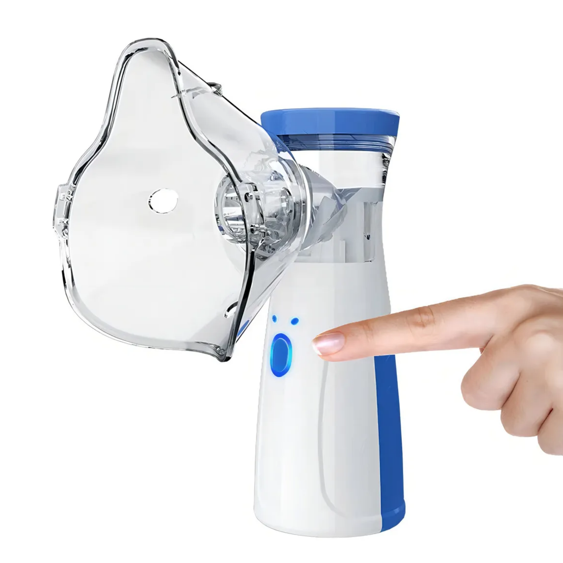 Nebulizador Portátil Para Niños Adultos - Imagen 5