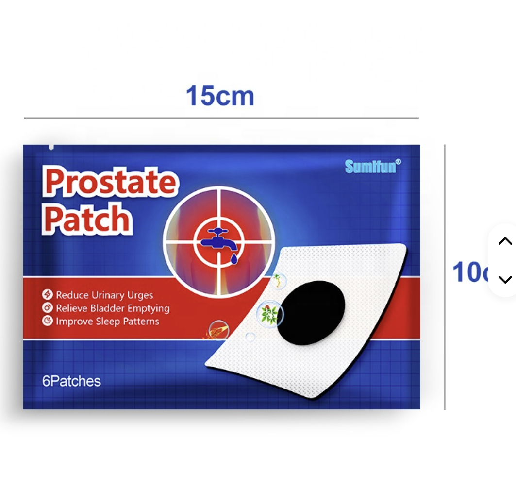 Parches Tratamiento Próstata prostatil - Imagen 3