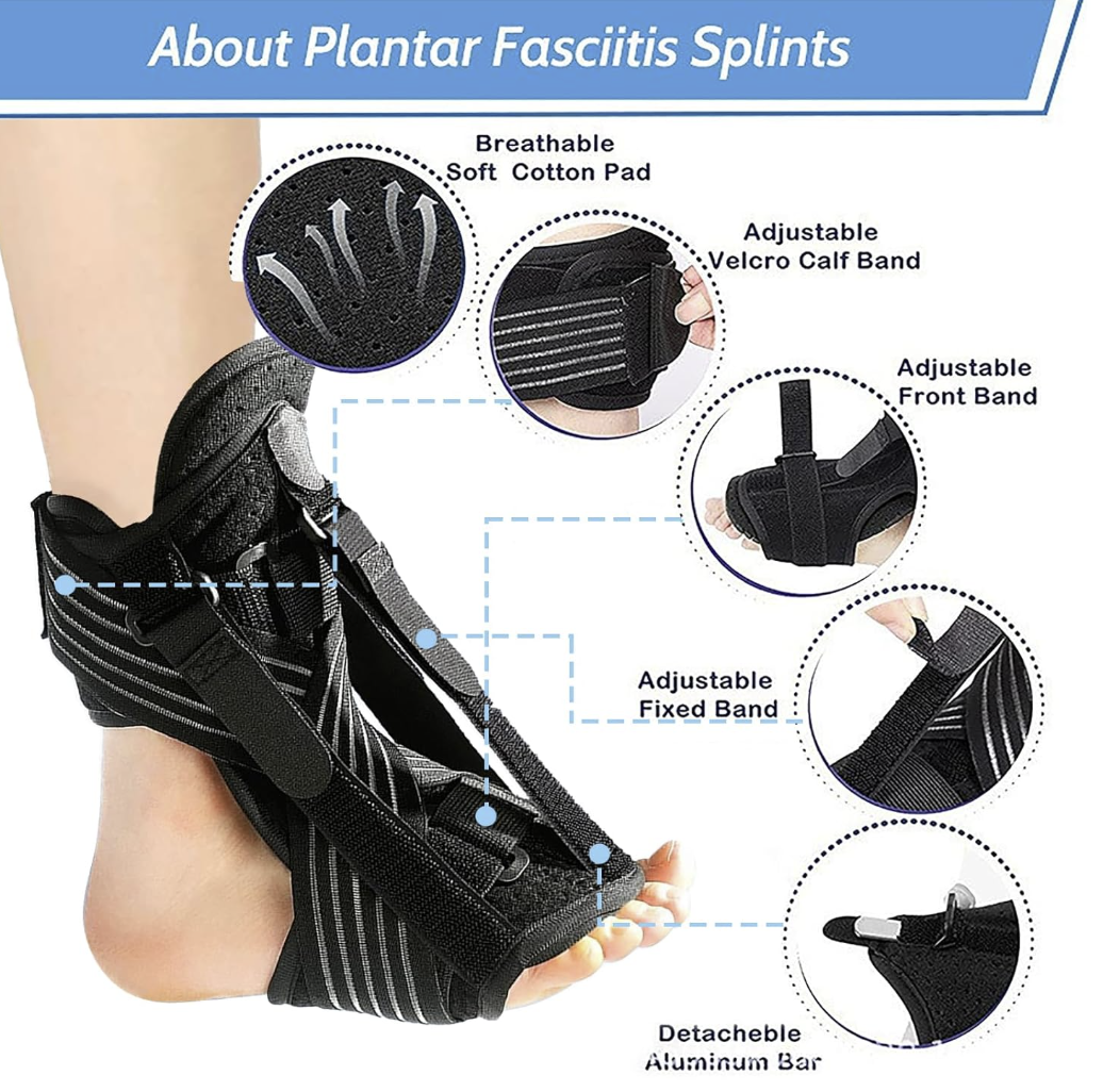 Férula nocturna para fascitis plantar - Imagen 3