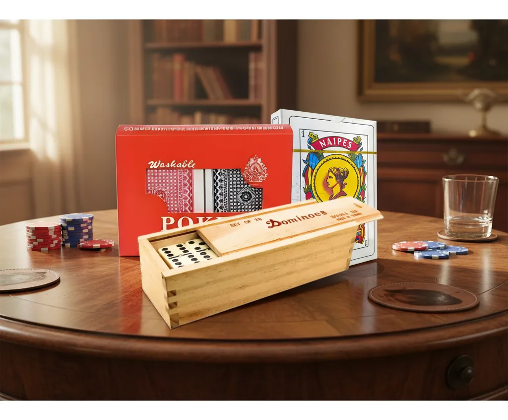 Domino Naipe ingles Naipe Español Pack - Imagen 2