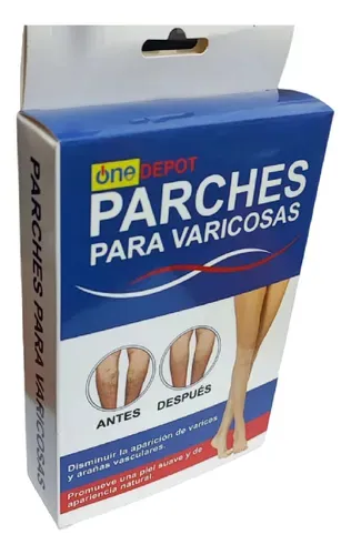 Parche Para Varices Tratamiento De Venas - Imagen 2