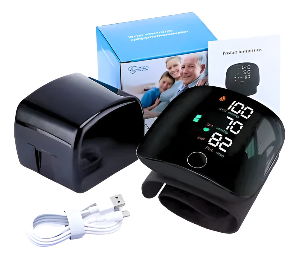 Tensiometro Toma Presion Premium NEGRO - Imagen 3