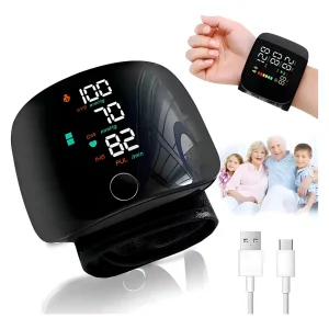 Tensiometro Toma Presion Premium NEGRO