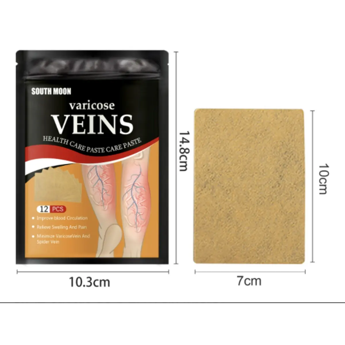 Pack 4 Bolsas Parches para Varices - Imagen 2