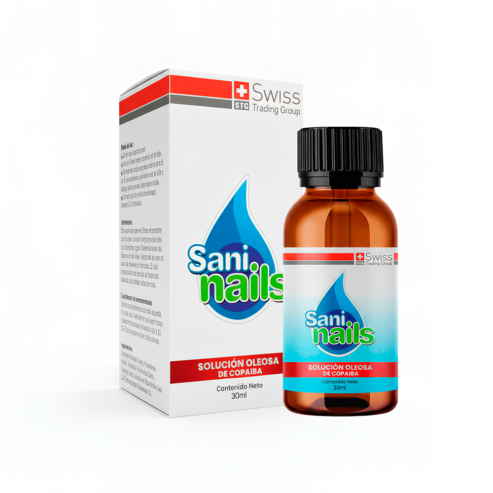 SaniNails Ayuda a Combatir Hongos Uñas