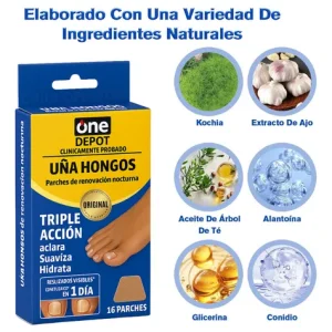Parche 16 und Para Hongos De Uñas