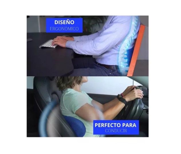 ALMOHADA PARA ESPALDA Corrector Postura - Imagen 2