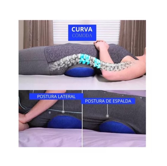 ALMOHADA PARA ESPALDA Corrector Postura - Imagen 3