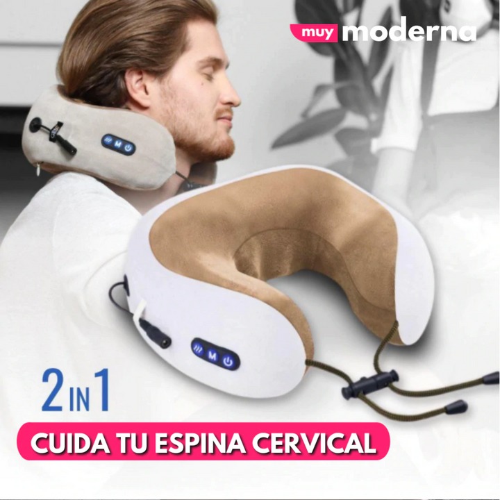 Almohadón Masajeador Neck Massager - Imagen 4