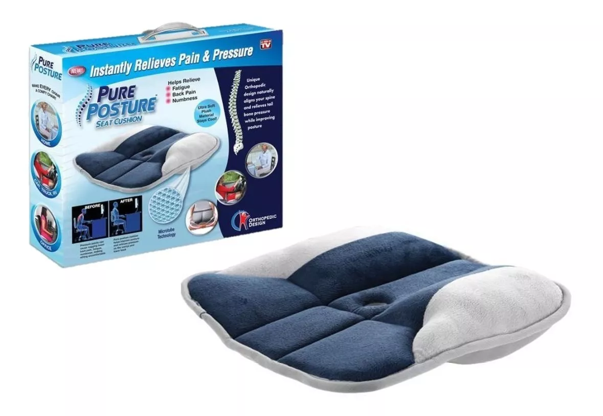 Almohada Cojín Ortopédico Para Silla