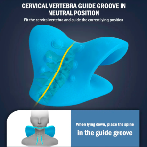 ALMOHADA CERVICAL MASAJEADOR
