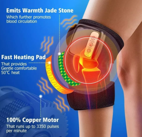 Masajeador Rodilla y Codo Termico Vibra - Imagen 5