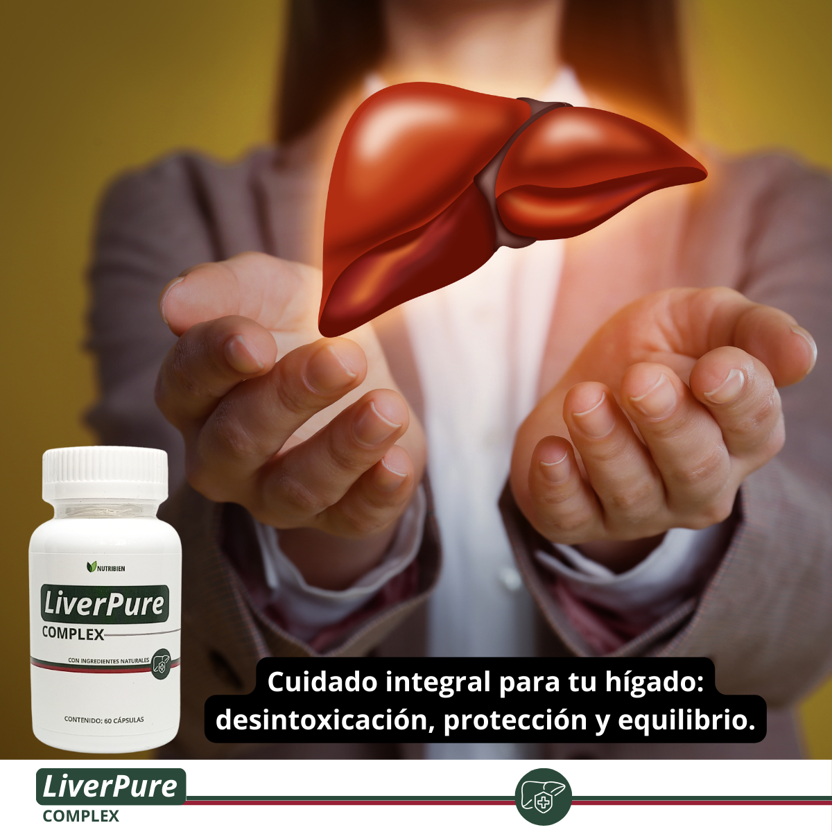 LIVER PURE Higado Graso - Imagen 2
