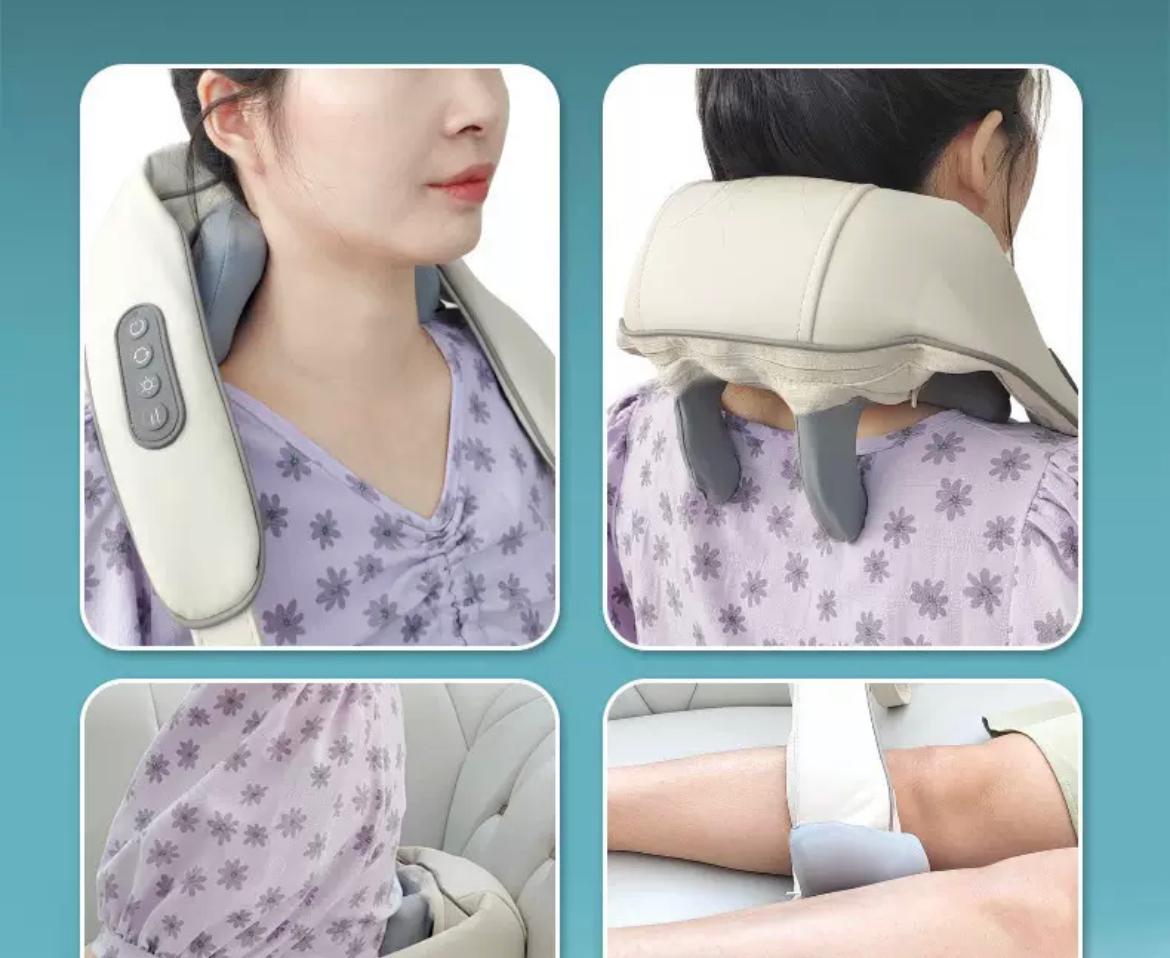 Masajeador Inalámbrico De Cuello Hombros - Imagen 3