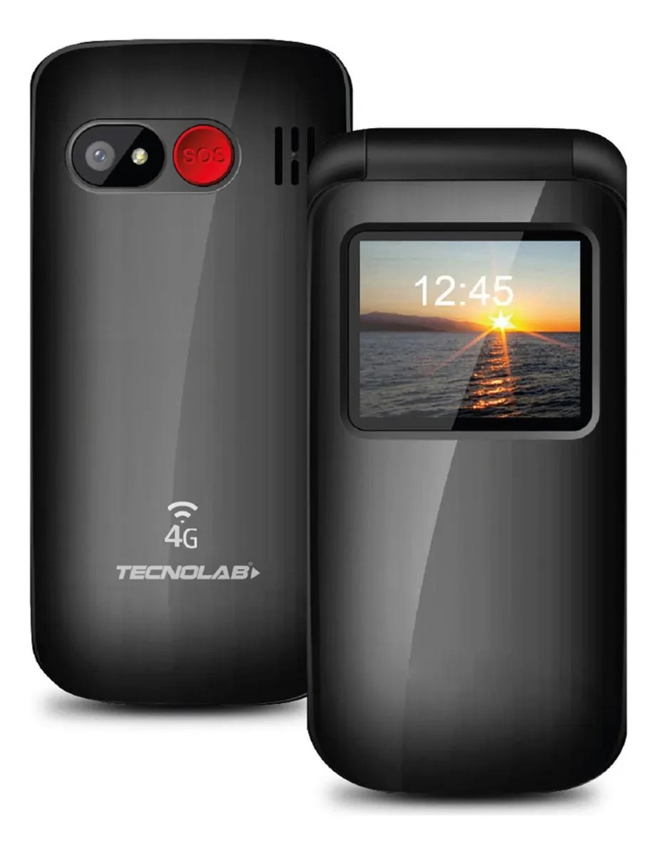 Telefono Celular Almeja Senior Adulto