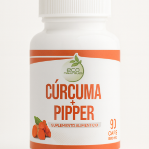 CÚRCUMA Y PIMIENTA NEGRA