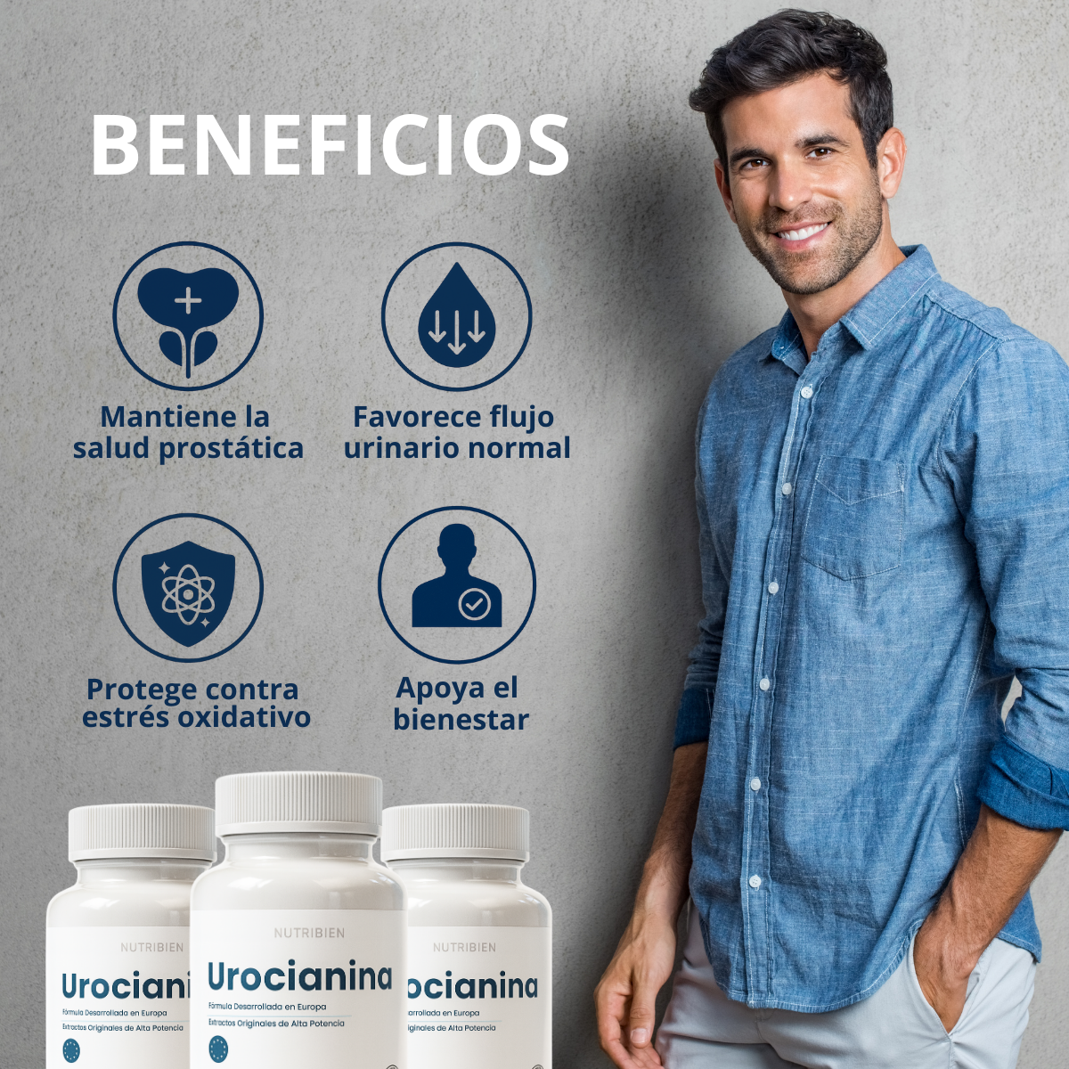 UROCIANINA (Salud de la Próstata) - Imagen 4
