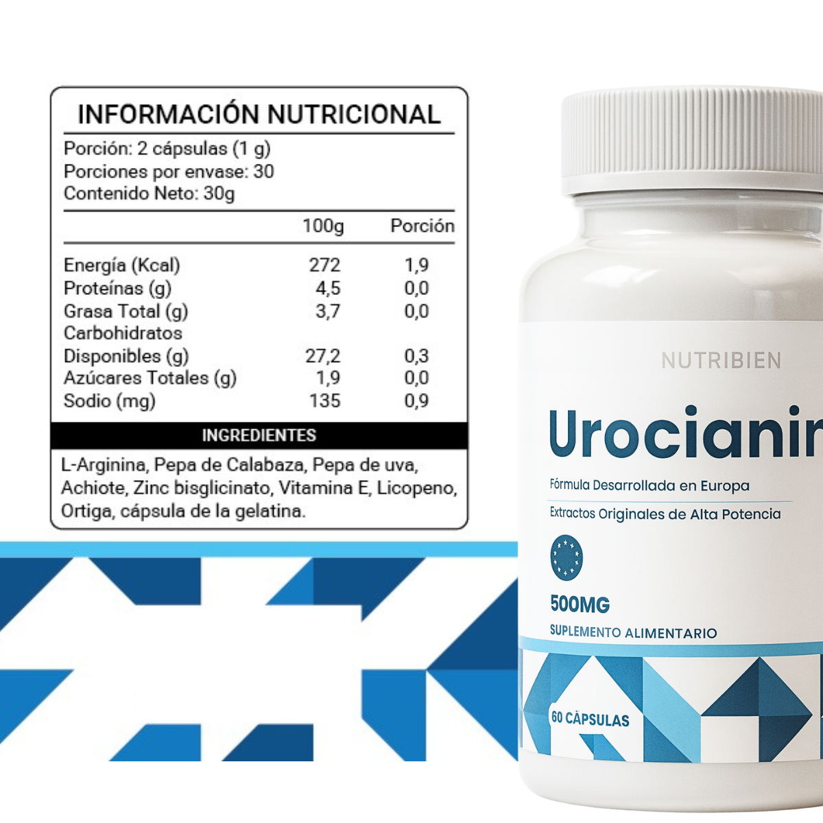 UROCIANINA (Salud de la Próstata) - Imagen 2