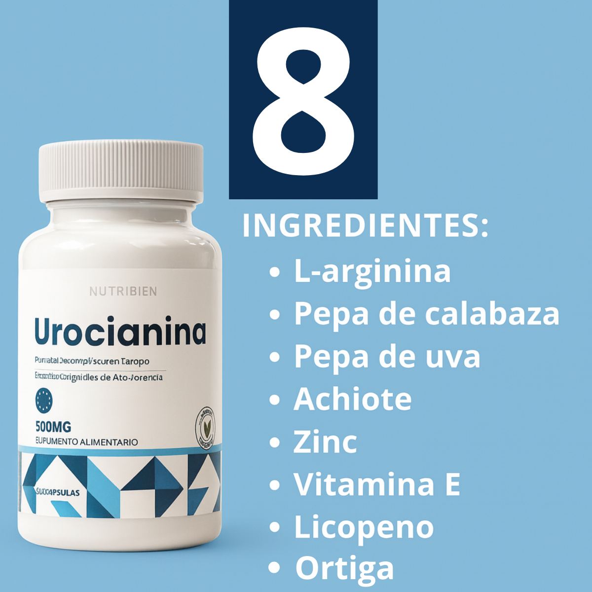 UROCIANINA (Salud de la Próstata) - Imagen 3