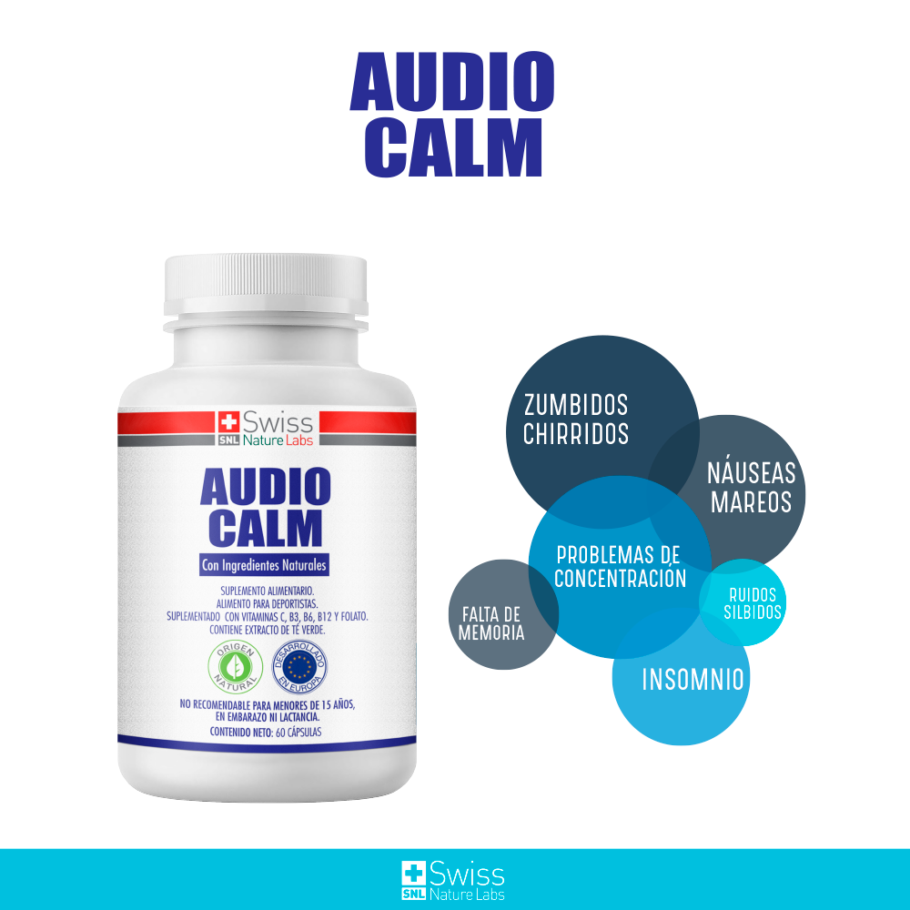 AudioCalm Suplemento para el Tinnitus - Imagen 4