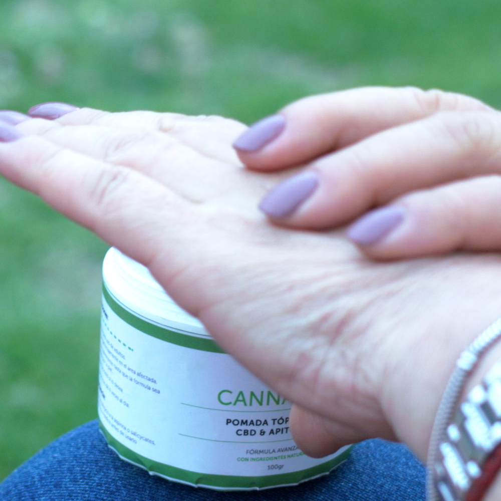 Cannaxine Pomada Alivia Dolores - Imagen 4