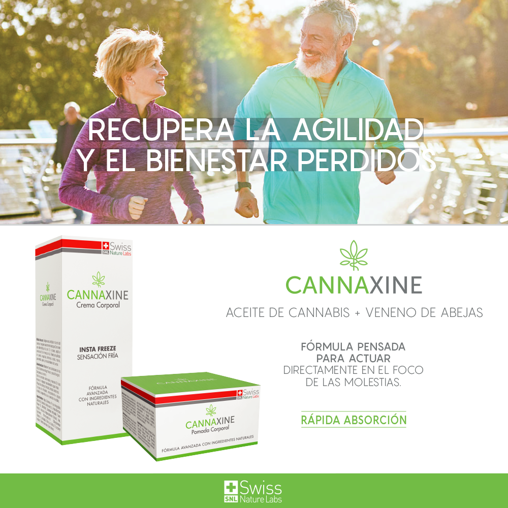Cannaxine Pomada Alivia Dolores - Imagen 2
