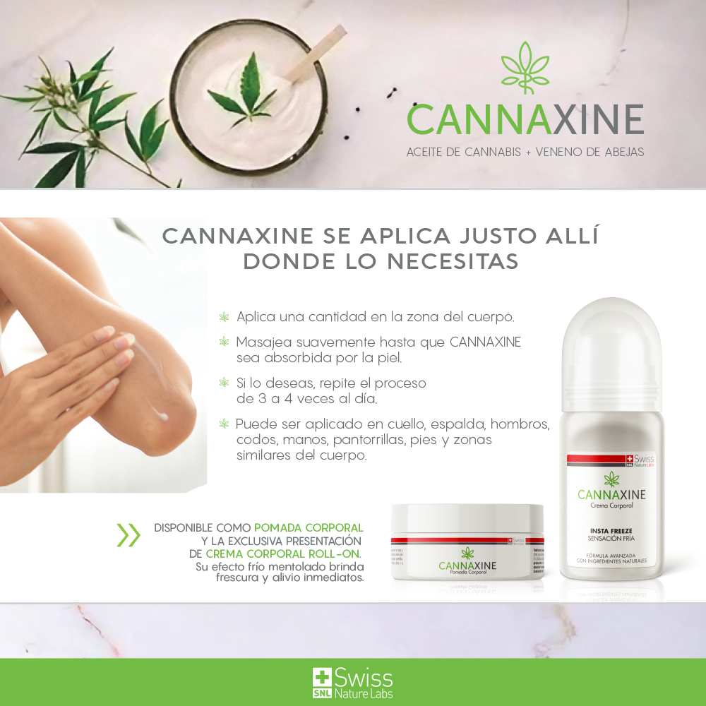 Cannaxine Pomada Alivia Dolores - Imagen 7