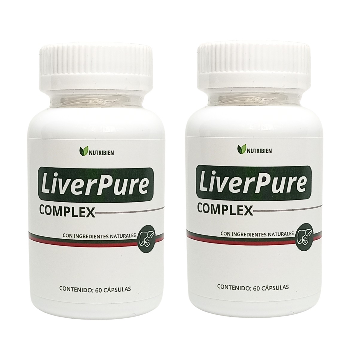 x2 LIVER PURE Higado Graso