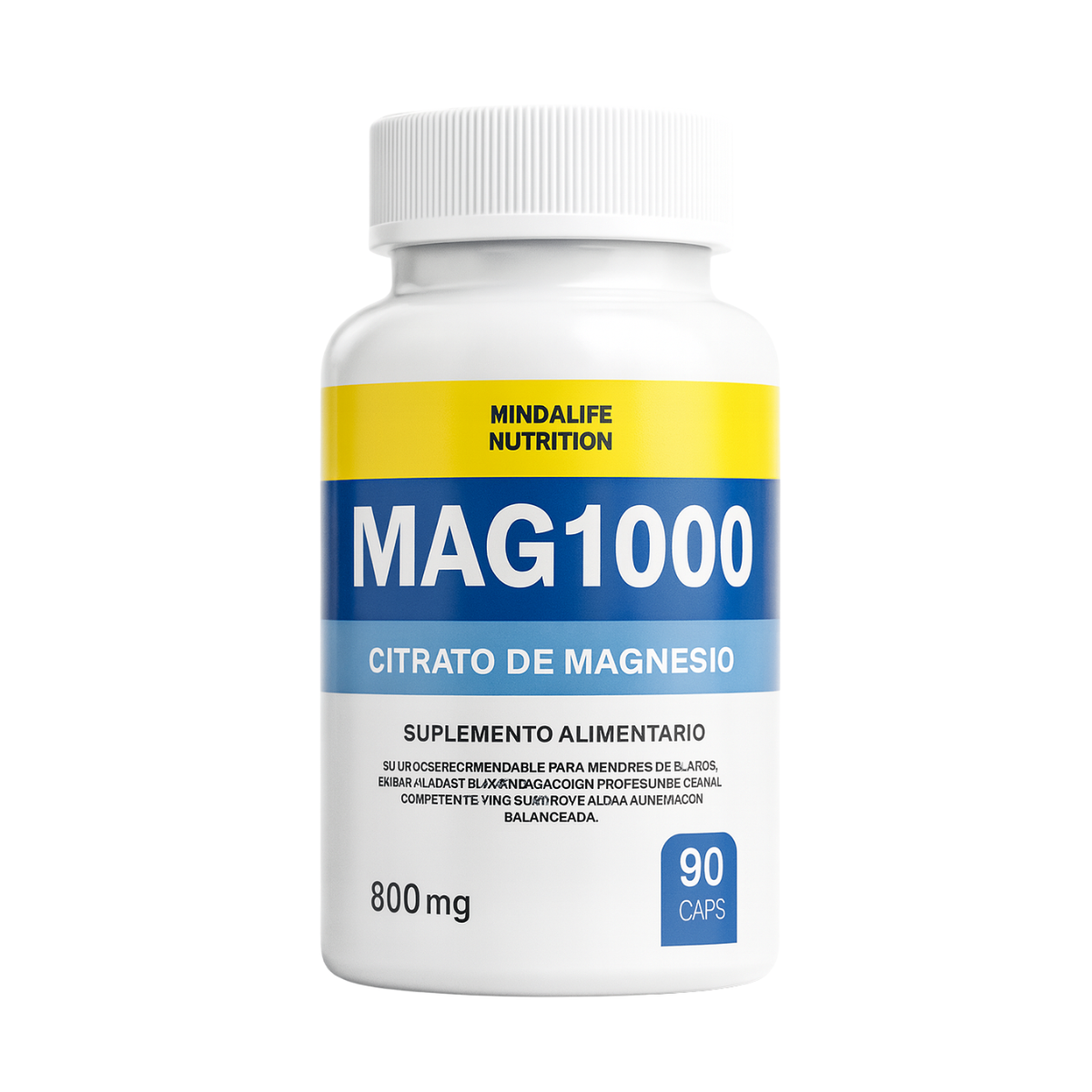 CITRATO DE MAGNESIO