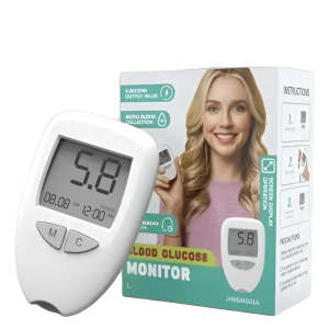 Monitor De Glucosa Digital Kit Completo
