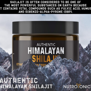 Shilajit Resin de Himalaya