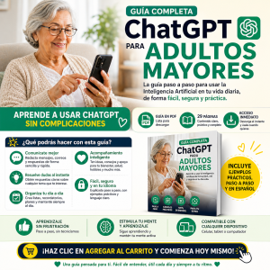 Guía Chat GPT para Adultos Mayores